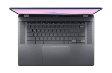 Acer Ноутбук Chromebook Plus CB515-2H 15" FHD IPS, Intel i5-1235U, 16GB, F512GB, UMA, ChromeOS, сірий - фото 22