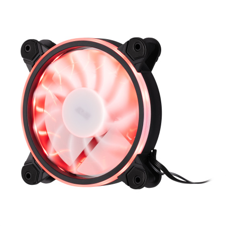 Корпусний вентилятор 2E GAMING Air Cool ACF1206-ARGB, 120мм, 1200rpm, 6pin, 25dBa, чорний - фото 3