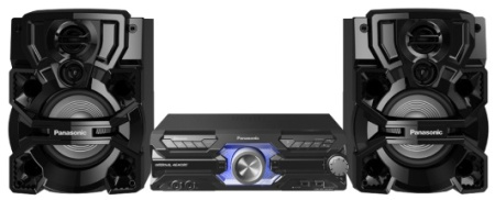 Музичний центр Panasonic SC-AKX710GSK - фото 1