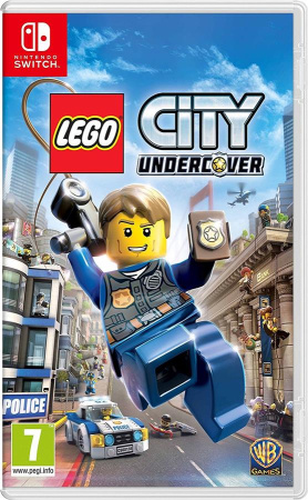 Гра консольна Switch Lego City Undercover, картридж - фото 1