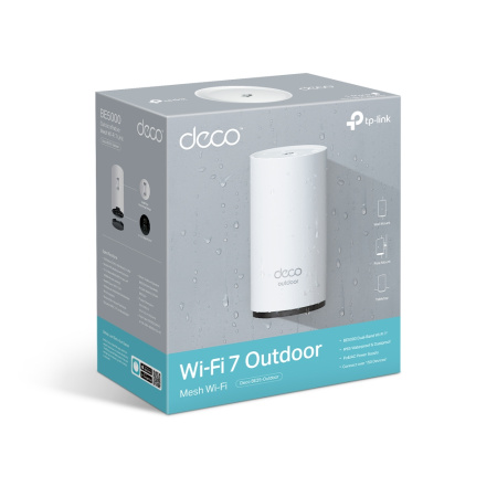Система WiFi-Mesh TP-LINK Deco BE25 BE5000, 2x2.5GE LANWAN, 1мод, зовнішня - фото 13 Система WiFi-Mesh TP-LINK Deco BE25 BE5000, 2x2.5GE LANWAN, 1мод, зовнішня - фото 13