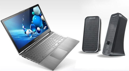 Microlab Акустична система B-55 2.0, USB, mini-jack, чорний - фото 3 Microlab Акустична система B-55 2.0, USB, mini-jack, чорний - фото 3