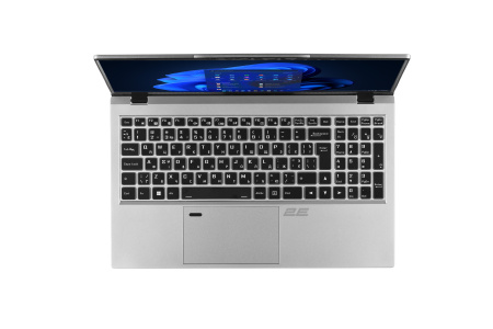 Ноутбук 2E Complex Pro 15.6" FHD IPS AG, Intel i5-1240P, 16GB, F1024GB, UMA, Win11P, сріблястий - фото 6