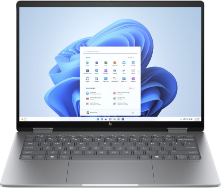 HP Ноутбук ENVY x360 14-fc0011ua 14" 2.8K OLED Touch, Intel U5-125U, 16GB, F1024GB, UMA, Win11, сірий - фото 1