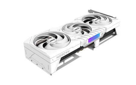 Відеокарта SAPPHIRE Radeon RX 9070 XT 16GB GDDR6 PURE GAMING OC білий - фото 3