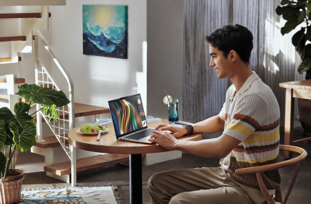 Acer Ноутбук Swift Go 14 SFG14-74 14" WUXGA OLED, Intel U5-225H, 16GB, F512GB, UMA, Win11, сріблястий - фото 16