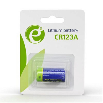 Батарейка EnerGenie Lithium CR123 BL 1 шт Батарейка EnerGenie Lithium CR123 BL 1 шт