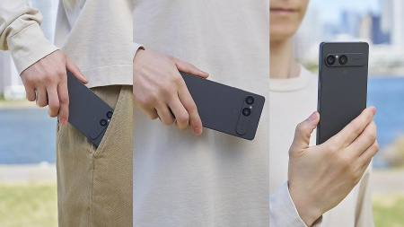 Смартфон Sony Xperia 10 VII 5G (XQ-FE72) 6.1" 8/128ГБ, 2SIM, 5000мА•год, чорний - фото 2