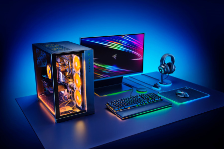 Razer Док-станція Chroma RGB, чорний - фото 2