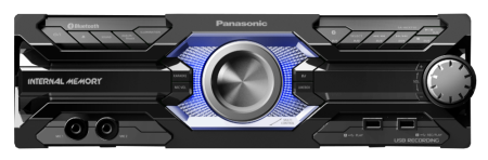 Музичний центр Panasonic SC-AKX710GSK - фото 2