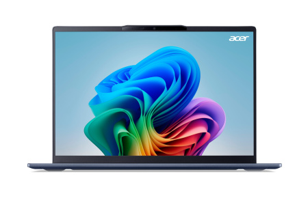 Acer Ноутбук Swift 14 AI SF14-51 14" 2.8K OLED, Intel U7-258V, 32GB, F1TB, UMA, Win11, синій - фото 5 Acer Ноутбук Swift 14 AI SF14-51 14" 2.8K OLED, Intel U7-258V, 32GB, F1TB, UMA, Win11, синій - фото 5