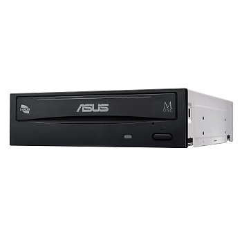 Привід оптичний внутрішній ASUS X Multi DRW-24D5MT DVD+-R/RW burner M-DISC SATA чорний BOX Привід оптичний внутрішній ASUS X Multi DRW-24D5MT DVD+-R/RW burner M-DISC SATA чорний BOX