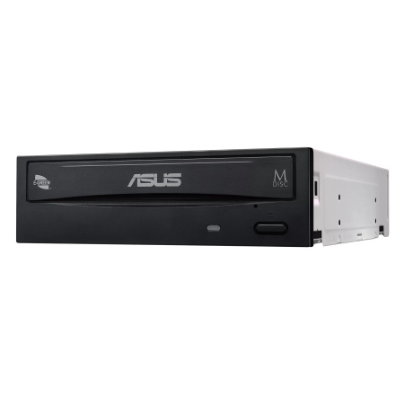 Привід оптичний внутрішній ASUS X Multi DRW-24D5MT DVD+-R/RW burner M-DISC SATA чорний BOX - фото 1