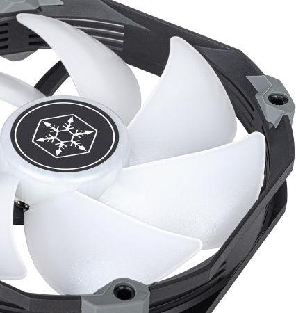 Процесорний кулер SilverStone Argon V140 ARGB, LGA1700, 2066, 2011, 115x,  AM5, AM4, TDP180W - фото 9