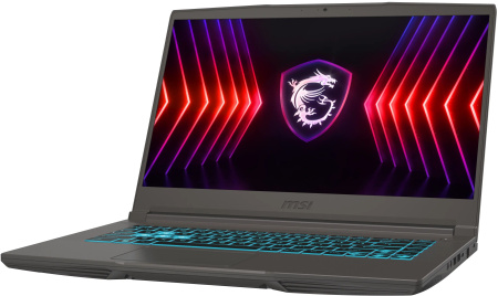 MSI Ноутбук MSI Thin B12VE 15.6 FHD, Intel i7-12650H, 16GB, F1TB, NVD4050-6, DOS, чорний - фото 4