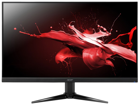 Монiтор 23.8" Acer Nitro QG241YGbip (UM.QQ1EE.G01) Black - фото 1