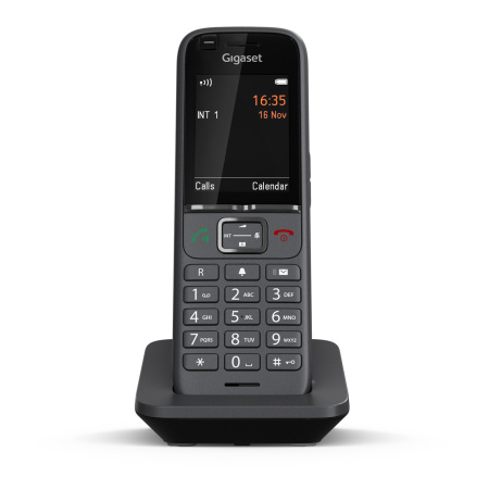 Gigaset Трубка IP-DECT S700H PRO 1xMicro-USB, 1x3.5 мм роз'єм для гарнітури, DECT, BT, 2.4" кольоровий дисплей, IP40 - фото 3