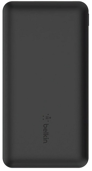 Belkin Акумулятор портативний літій-іонний Power Bank 10000мА·год, 15Вт, 2хUSB-A/USB-C, чорний