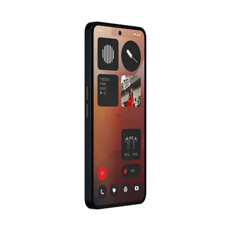 Смартфон Nothing Phone (3a) 6.77" 8/128ГБ, 2SIM, 5000мА•год, чорний - фото 4
