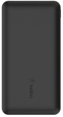 Belkin Акумулятор портативний літій-іонний Power Bank 10000мА·год, 15Вт, 2хUSB-A/USB-C, чорний - фото 1