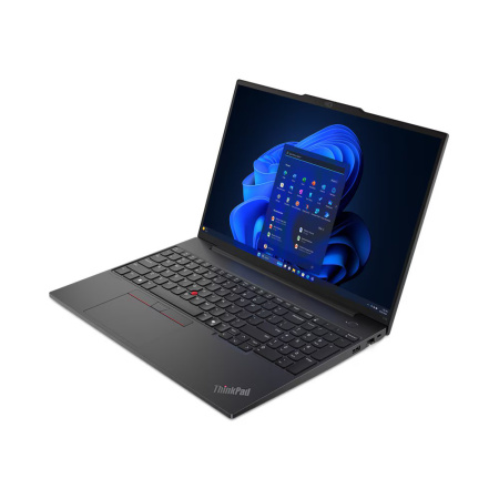 Ноутбук Lenovo ThinkPad E16-G2 16" WUXGA IPS AG, Intel U7-155H, 32GB, F1TB, UMA, DOS, чорний - фото 3