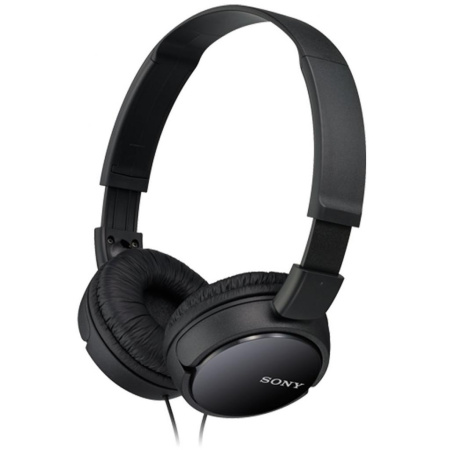 Навушники Sony MDR-ZX110AP Black (MDRZX110APB.CE7) - фото 1
