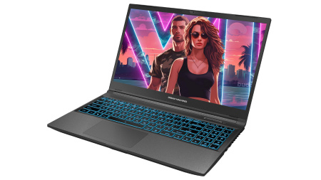 Dream Machines Ноутбук RG3050-15 15.6FHD IPS, Intel i7-12650H, 32GB, F1TB, NVD3050-4, DOS, чорний - фото 3