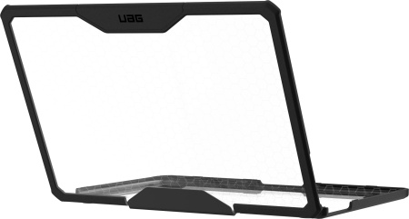 Чохол UAG для MacBook Air 13"(2022-2025), Plyo, Ice/Black - фото 10