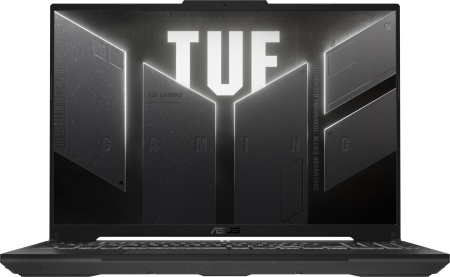 Ноутбук ASUS TUF Gaming F16 FX607VU-RL071 16" FHD+ IPS, Intel 5 210H, 16GB, F1TB, NVD4050-6, NoOS, Сірий - фото 2