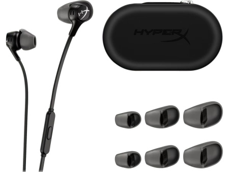 Гарнітура HyperX Cloud Earbuds II 3.5 мм Black - фото 5 Гарнітура HyperX Cloud Earbuds II 3.5 мм Black - фото 5