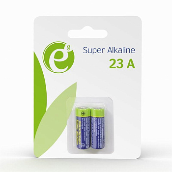 Батарейка EnerGenie Super Alkaline A23A BL 2 шт Батарейка EnerGenie Super Alkaline A23A BL 2 шт