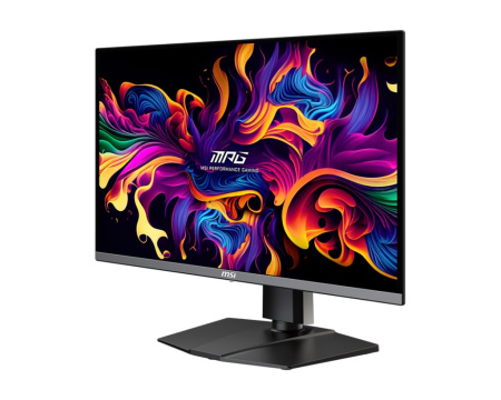 MSI Монітор 26.5" MPG 272URX QD-OLED 2xHDMI, DP, 2xUSB, USB-C, Audio, OLED, 3840x2160, 240Hz, 0.03ms, DCI-P3 99%, AdaptiveSync, Pivot, HDR400 - фото 4