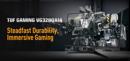 Монітор Asus 31.5" TUF Gaming VG328QA1A 2xHDMI, DP, USB, MM, VA, 170Hz, 1ms, sRGB 100%, AdaptiveSync - фото 2 Монітор Asus 31.5" TUF Gaming VG328QA1A 2xHDMI, DP, USB, MM, VA, 170Hz, 1ms, sRGB 100%, AdaptiveSync - фото 2