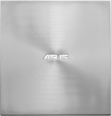 ASUS Привід оптичний портативний SDRW-08U9M-U DVD+-R/RW burner M-DISC USB2.0 Slim срібний Retail Box - фото 3