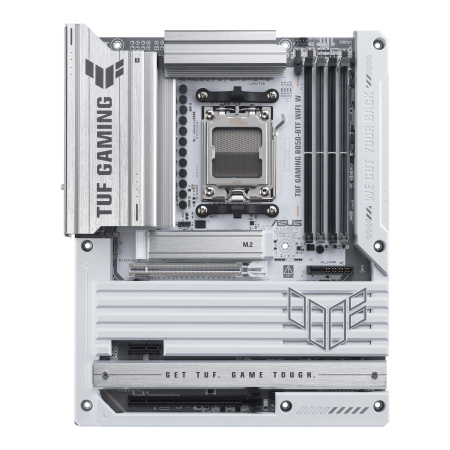 Материнcька плата ASUS TUF GAMING B850-BTF WIFI W sAM5 B850 4xDDR5 M.2 HDMI DP WiFi BT ATX BTF - фото 1
