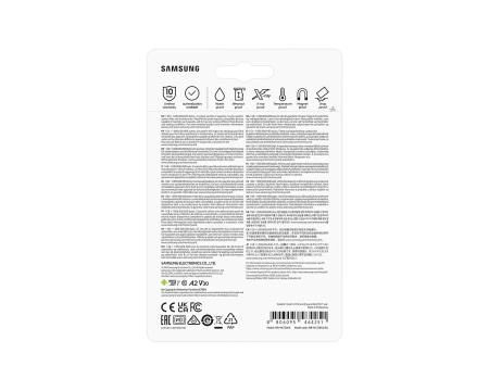 Карта пам'яті Samsung microSD 128GB C10 UHS-I  R130MB/s Evo Plus + SD - фото 9