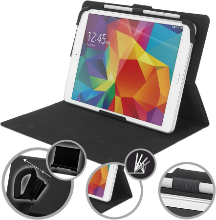 Чохол Tucano Facile Plus Universal для планшетів 7-8", чорний - фото 3