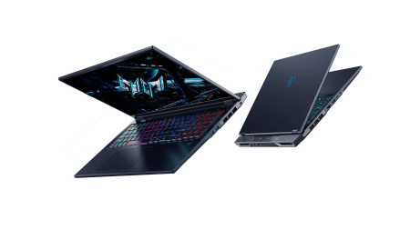 Ноутбук Acer Predator Helios Neo 18 PHN18-72 18" WQXGA IPS, Intel U9-275HX, 32GB, F1TB, NVD5070Ti-12, Lin, чорний - фото 11