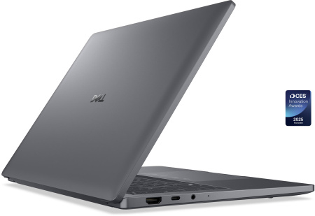 Dell Ноутбук Pro 14 14" FHD+ AG, Intel U7 268V, 32GB, F512GB, UMA, Win11P, чорний - фото 5