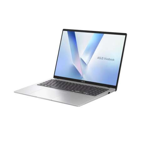 Ноутбук ASUS Vivobook 16 X1607CA-MB059 16" WUXGA IPS, Intel Ultra 5 225H, 16GB, F512GB, UMA, noOS, Сріблястий - фото 2