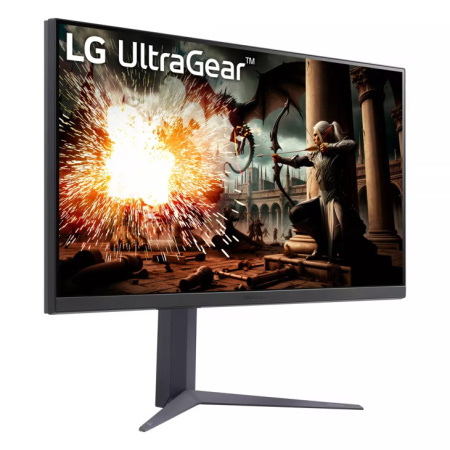 Монітор LG 31.5" 32GS75Q-B 2xHDMI, DP, Audio, IPS, 2560x1440, 180Hz, 1ms, sRGB 99%, G-SYNC, FreeSync, Pivot, HDR400 - фото 2 Монітор LG 31.5" 32GS75Q-B 2xHDMI, DP, Audio, IPS, 2560x1440, 180Hz, 1ms, sRGB 99%, G-SYNC, FreeSync, Pivot, HDR400 - фото 2