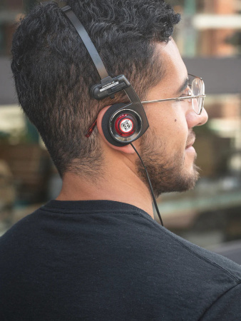 Навушники On-Ear Koss Porta Pro Utility, 3.5 mini-jack, 1.2м, Чорний - фото 5