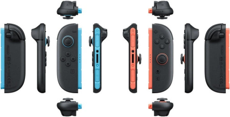 Ігровий контролер NINTENDO SWITCH 2 JOY-CON PAIR Синій та Червоний - фото 15 Ігровий контролер NINTENDO SWITCH 2 JOY-CON PAIR Синій та Червоний - фото 15