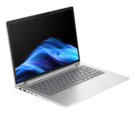 Ноутбук HP Probook 4-G1a 14" WUXGA IPS, AMD R3-210, 16GB, F512GB, UMA, DOS, сріблястий - фото 14