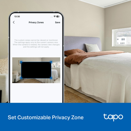 IP-Камера TP-LINK Tapo C206 FHD N300 microSD motion detection. зовнішня/внутрішня, AI - фото 16
