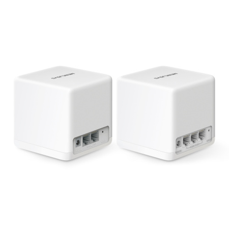 Система WiFi-Mesh MERCUSYS Halo H60X AX1500, 3xGE LAN/WAN, 2мод - фото 4