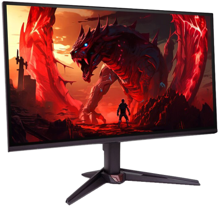 Монiтор 23.8" Acer VG240YGbip (UM.QV0EE.G03) Black - фото 5