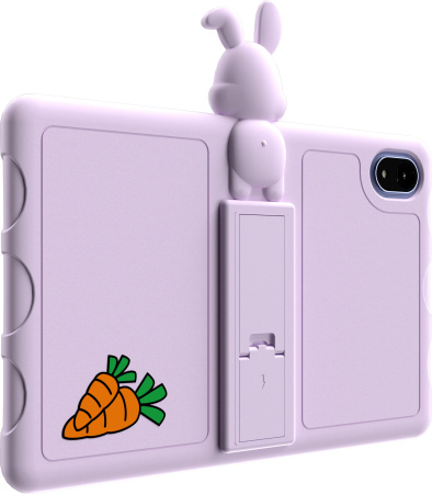 Планшет Doogee U9 Kids 10.1" 3ГБ, 64ГБ, 5060мА•год, Android, фіолетовий - фото 6