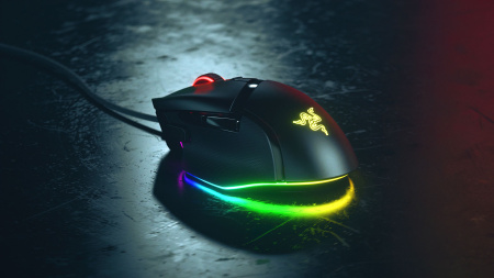 Razer Миша Basilisk V3 35K, RGB, USB-A, чорний - фото 2