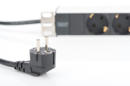 Пристрій розподілу електроживлення DIGITUS 1U, 8xSchuko, 16A, 250V, вилка Schuko - фото 5